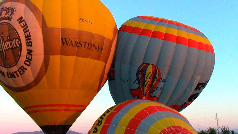 Vuelo en globo